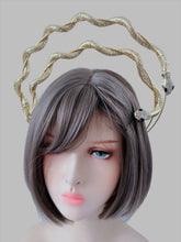 Gothic Snake Halo Tiara for Women - Elegant Tiara for Weddings & Events