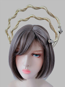 Gothic Snake Halo Tiara for Women - Elegant Tiara for Weddings & Events