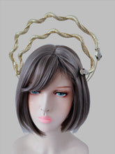 Snake halo tiara