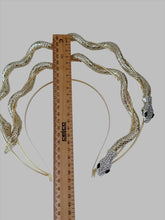 Gothic Snake Halo Tiara for Women - Elegant Tiara for Weddings & Events