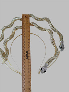 Gothic Snake Halo Tiara for Women - Elegant Tiara for Weddings & Events