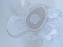 White Melbourne Cup Hat back