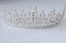 White_Silver_Ice_Tiara_Front