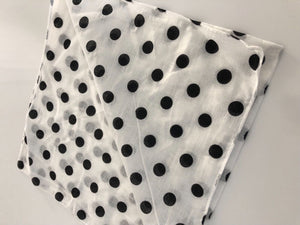 White_with_black_dots_bandana