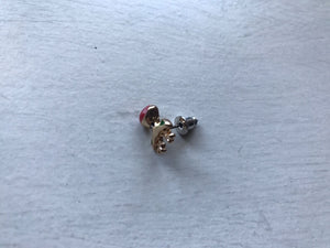 1PC Christmas Clip-On Earrings for Women & Girls - Festive No-Pierce Jewelry