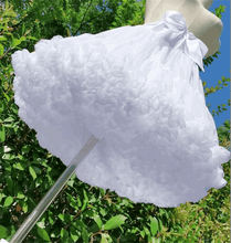 White Petticoat Skirt – Fluffy Tulle Crinoline Underskirt
