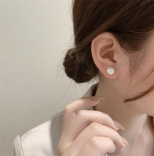 Women No need Piercing ear hole Magnet Magnetic Pearl Earrings Ear Studs Clips