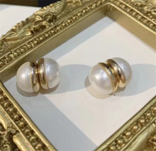 Women No need Piercing ear hole Magnet Magnetic Pearl Earrings Ear Studs Clips