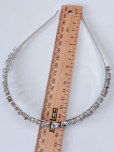 Women Silver Rhinestone Hair Band Headband Hoop Tiara Crown headpiece