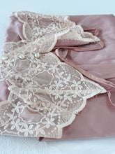 Women Satin Sexy Beige Pink Night Sleep Dress Strap Chemise Sleepwear Nighties