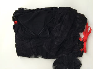 Women Sexy Lace Chemise black Nighties Suspender Sleepwear Sleep Dress Lingerie