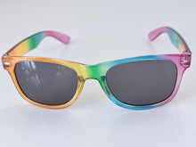 Women Retro Trendy Funky Rainbow colorful UV Sun Eye glasses wear Sunglasses