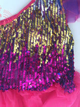 Girl Child Kid Ballet Dance Latin Ballerina Jazz Tutu Costume Xmas Party Dress