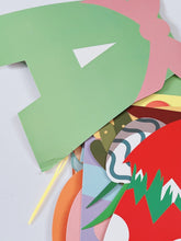 Happy Easter Party Bunting Banner Door Hanging Decorations Garlands Flag Decors