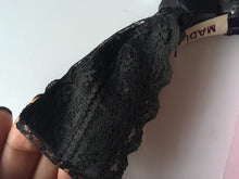 Women lady Girl Children Elegant School Black Lace Bow Pearl Hair Head band Hoop