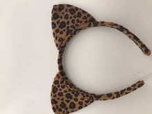 Women Lady Kid Girl Cat Kitty Leopard Costume Ear Party Hair head band Prop - Air Diva Fashion
