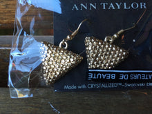 Women Vintage Retro Gold Color Triangle Fashion party Earrings Ear Hook Drop