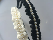 NEW Women Lady Girl Lace Pearl Beads Party Elegant Hair Headband Head Hoop BAND