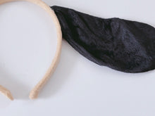 Women Kid Brown Beagle Hound Dog Costume Long Ear Party Hair head band HEDBAND