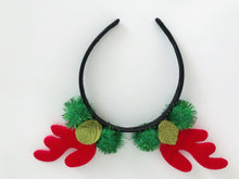 Womens Girl Christmas Reindeer Deer Antler Costume Ear Party Hair band headband