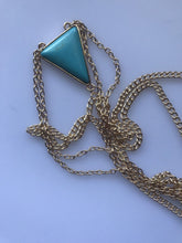 Women gold Boho beach thigh leg tassel body turquoise chain metallic jewellery