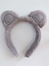 Women Children Mouse Bear Grey Koala Round Ear Party Hair head band Headband