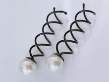 2x Women Girl Pearl Wedding Professional Hair Bun Styling Twist Bobby Pin Grips