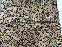 Women Lady Girl Brown Leopard Dots animal Party Bandana Hair Headband Wrap Scarf