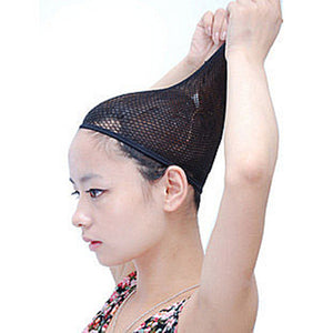 Kids Girls Hair Fancy Party WIG NET Fishnet Stretchable Snood Mesh Weaving Cap
