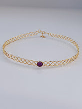 Women Celtic Simple Queen Gold color Gem Crown Tiara Hair Head Band Circlet