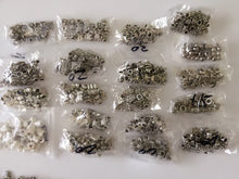 20PC Women Girl Baby antique Silver Look DIY Craft beads for Charm bracelet