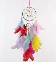 Colorful Dream Catcher Net Web Feather Hanging Craft Gift Car Decoration Decor