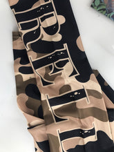 Women Army beige Military Camouflage Camo Party Skinny Leggings Pants Jeggings