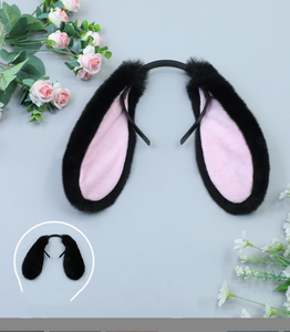 Rabbit Bunny Dog Puppy Fluffy Long Ear Costume party hair Band band Headband