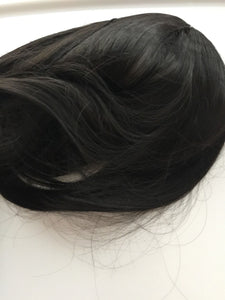 Women Lady Girl Black Fancy Party Function Wavy Curly Long Hair Full Wig Wigs