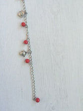 Women Girl Fashion Red turquoise Fish Wrist Anklet Bracelet Chain Gift for her