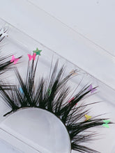 Women Party Long Black Colorful Butterfly False Fake Performance Eyelashes