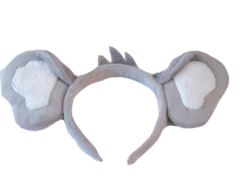 Women Children Bear Grey Mouse Koala Elephant Ear Party Hair head band Headband