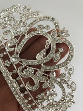 Women Rhinestone Crystal Wedding Bride Royal Party Hair Headband Crown Tiara