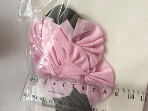 Baby kids Girls Toddlers Infant flower cotton Stretch headband hair band