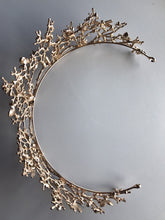 Women Girl Gold Leaf Wedding Bride Party Hair Headband Head Crown Tiara Prop