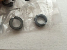 Black Hoop Magnetic Stainless Steel Titanium Fake Earrings clip on no ear hole