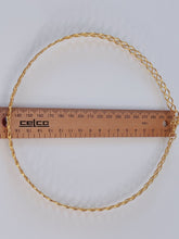 Women Celtic Simple Queen Gold color Gem Crown Tiara Hair Head Band Circlet