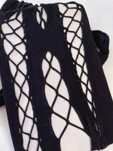 Women Foreplay Fish NET Sexy Open crotch Night Striped Bodysuit Body Stockings