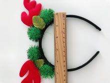 Womens Girl Christmas Reindeer Deer Antler Costume Ear Party Hair band headband