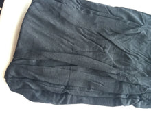 Women Lady basic Black Cropped Gym Yoga 95% cotton Pants leggings Jeggings