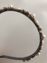 Women Lady Girl Pearl Retro Glitter Gem Hairband Hair Head Band Headband Hoop