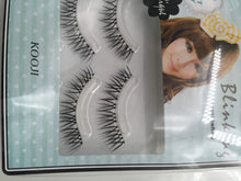 NEW 3Pairs Natural look Long Extension cross Fake False Eyelashes eye lashes
