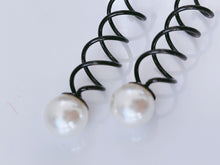 2x Women Girl Pearl Wedding Professional Hair Bun Styling Twist Bobby Pin Grips