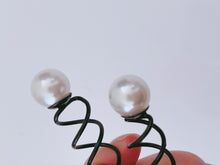 2x Women Girl Pearl Wedding Professional Hair Bun Styling Twist Bobby Pin Grips